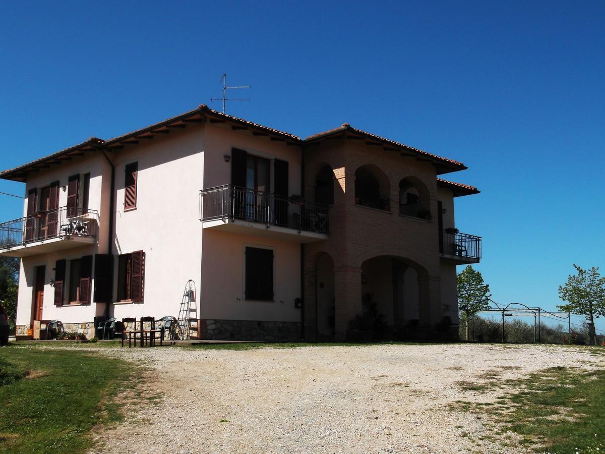 B&B Il Girasole - Rooms & House In Country - 1500 Meters From Historic Center Montepulciano Exterior photo