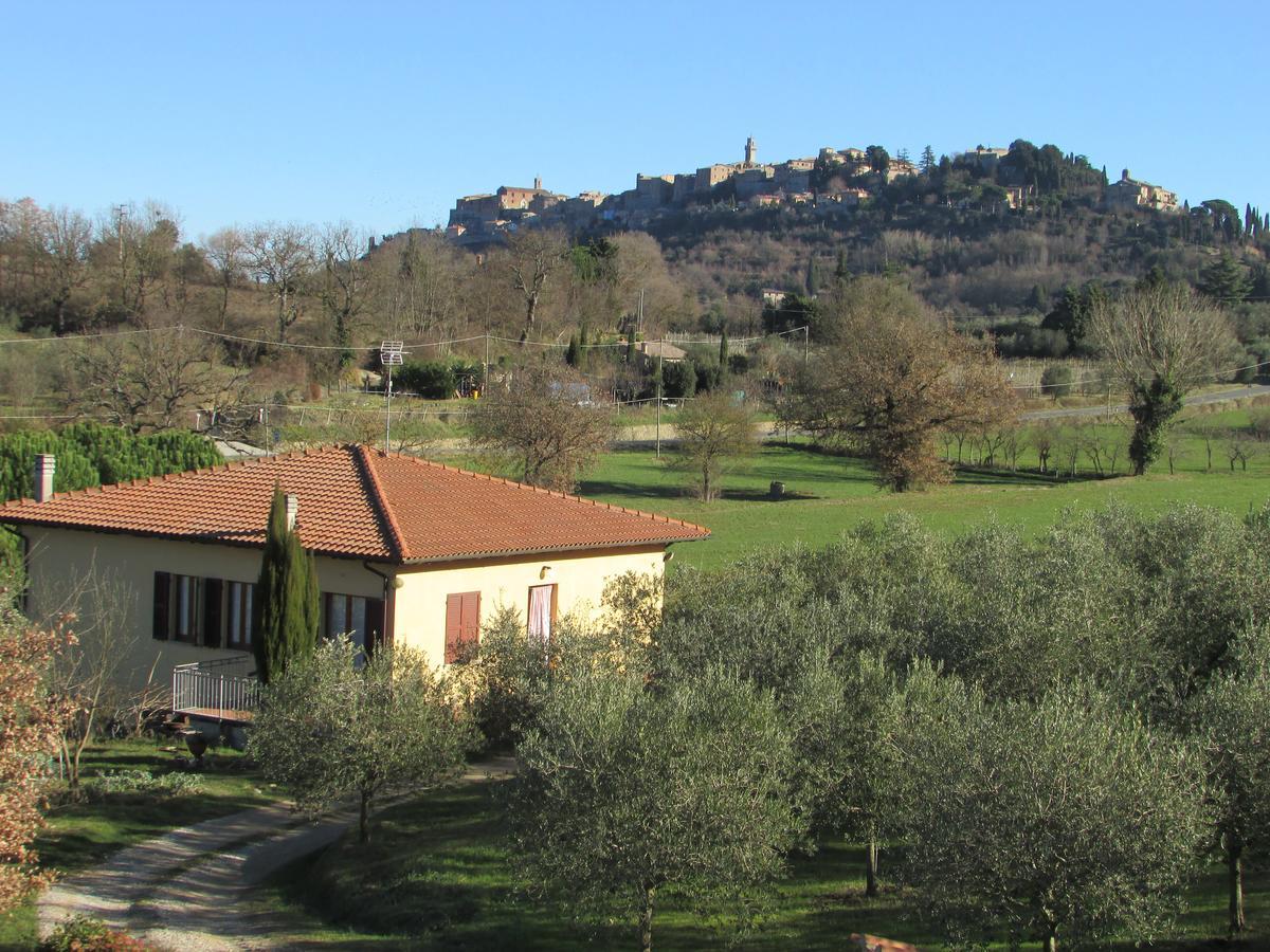B&B Il Girasole - Rooms & House In Country - 1500 Meters From Historic Center Montepulciano Exterior photo